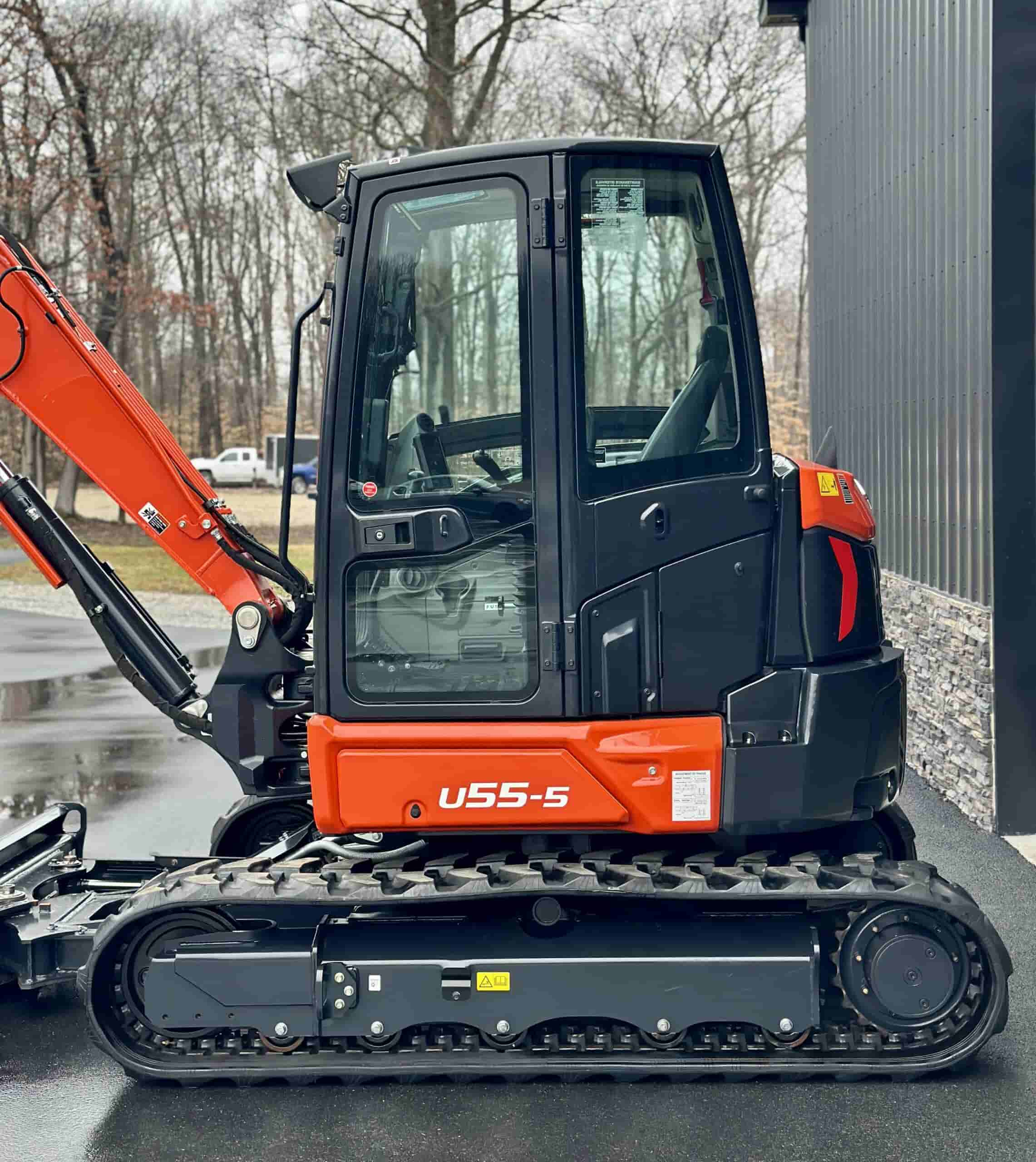 2022 KUBOTA U55-5
